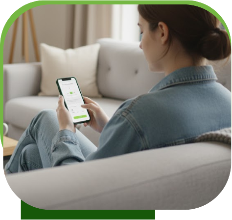 Imagem de demonstração do Flui