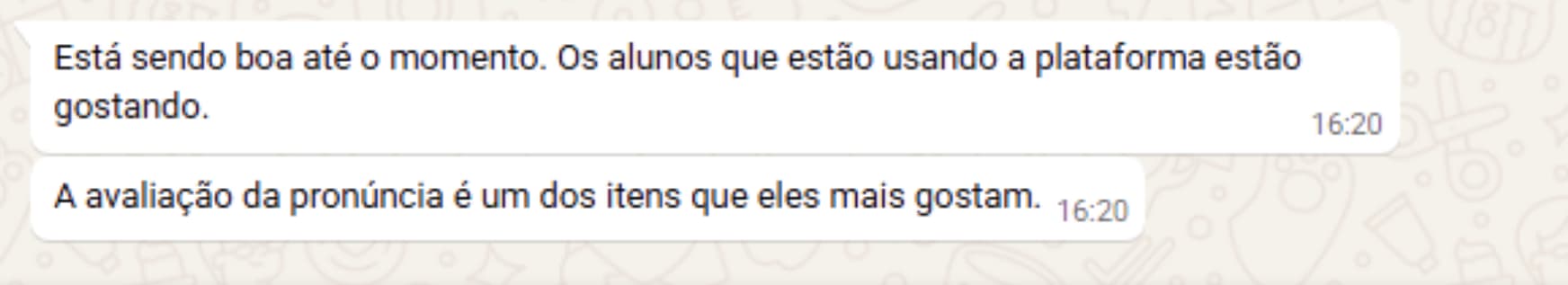 Silvania Muzy testimonial